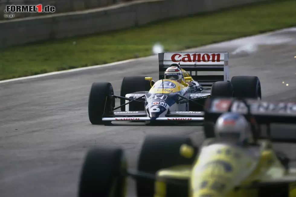 Foto zur News: Mit zwölf Siegen, acht davon in Barcelona, ist Ferrari das erfolgreichste Team beim Grand Prix von Spanien. McLaren kommt auf acht Siege, davon vier in Barcelona. In Barcelona ist aber Williams die Nummer 2: Das Team gewann sechsmal auf dem Circuit de Barcelona-Catalunya und 1987 in Jerez.