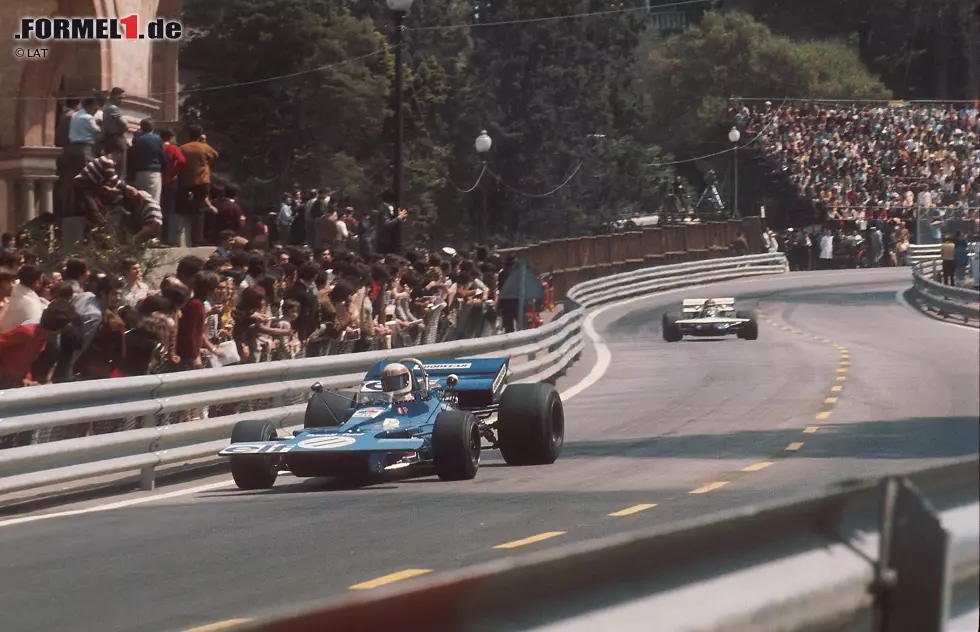 Foto zur News: Zwei Teams feierten ihre Premierensiege beim Grand Prix von Spanien: March im Jahr 1970 und Tyrrell 1971. Beide Male war Jackie Stewart am Steuer.