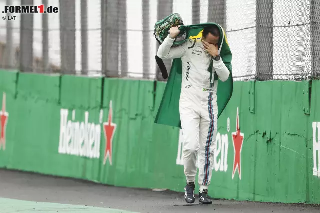 Foto zur News: Für Felipe Massa wird es der 14. und letzte Brasilien-Grand-Prix sein. Der Lokalmatador kündigte an, seine Formel-1-Karriere am Ende des Jahres zu beenden. Der Brasilianer steht vor seinem 268. Grand-Prix-Start. Bislang kommt er auf elf Siege, 41 Podestplätze und 16 Pole-Positions.