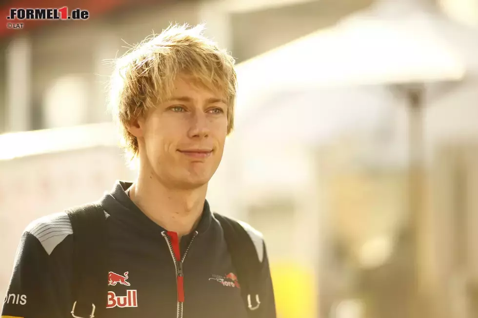 Foto zur News: Toro Rossos Brendon Hartley kommt als frischgebackener Weltmeister nach Brasilien. In Schanghai holte er am vergangenen Wochenende mit seinen Porsche-Kollegen Earl Bamber und Timo Bernhard seinen zweiten Titel in der Langstrecken-WM. In Interlagos startete er schon einmal auf Pole: 2014 bei der WEC.