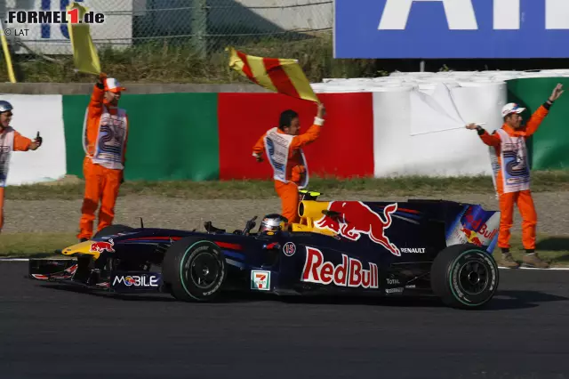 Foto zur News: Vier Fahrer aus dem aktuellen Starterfeld haben schon einen Grand Prix von Japan gewonnen. Sebastian Vettel sogar schon viermal, nämlich 2009, 2010, 2012 und 2013.