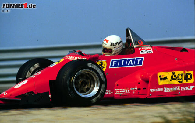 Foto zur News: Es dauert insgesamt zehn Jahre, bis Marlboro auf den Formel-1-Rennwagen präsent ist. 1984 rücken die Boliden erstmals mit dem Emblem aus - dezent auf der Motorabdeckung versteckt.