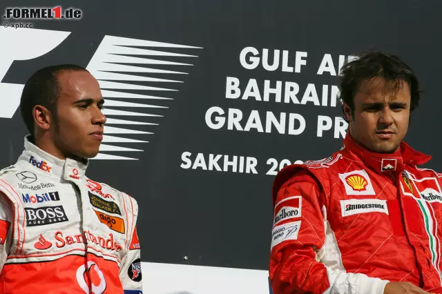 Foto zur News: Nur dreimal holte der Bahrain-Sieger anschließend nicht den Titel: 2007, 2008 (Felipe Massa) und 2010 (Fernando Alonso).