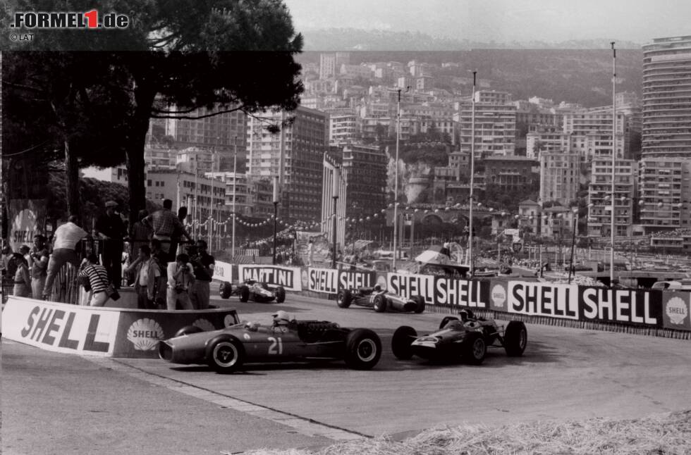 Foto zur News: Richie Ginther schied nach 80 von 100 Runden aus, aber Guy Ligier und Jo Bonnier fuhren noch, als die Zielflagge geschwenkt wurde. Mit 25 beziehungsweise 27 Runden Rückstand.