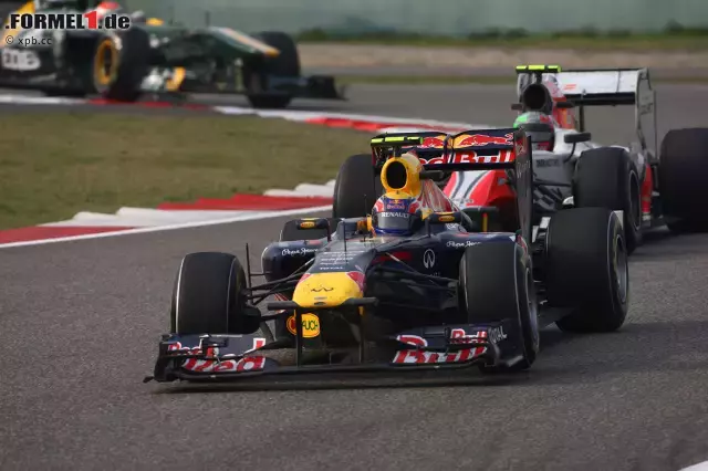 Foto zur News: Mark Webber landete 2011 vom 18. Startplatz aus als Dritter auf dem Podium. Dieses Kunststück ist sonst noch nie jemandem von einer Startposition außerhalb der Top 10 gelungen.