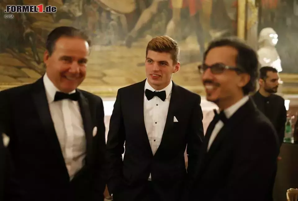 Foto zur News: Red-Bull-Fahrer Max Verstappen wurde als &quot;Persönlichkeit des Jahres&quot; ausgezeichnet. Es war sein insgesamt dritter Award bei einer FIA-Gala.