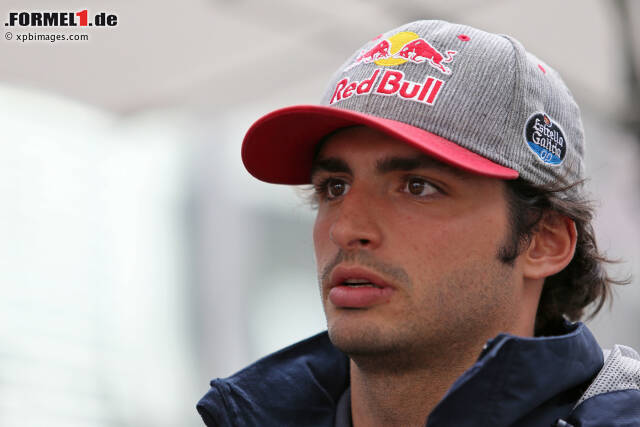 Foto zur News: Carlos Sainz (Toro Rosso): Jahresgehalt 1,4 Millionen Euro, Vertrag läuft Ende 2017 aus.