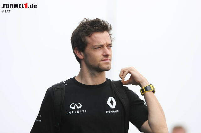 Foto zur News: Jolyon Palmer (Renault): Jahresgehalt 940.000 Euro, Vertrag läuft Ende 2017 aus.