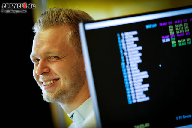 Foto zur News: Kevin Magnussen (Haas): Jahresgehalt 1,4 Millionen Euro, Vertrag läuft Ende 2017 aus (plus Option).