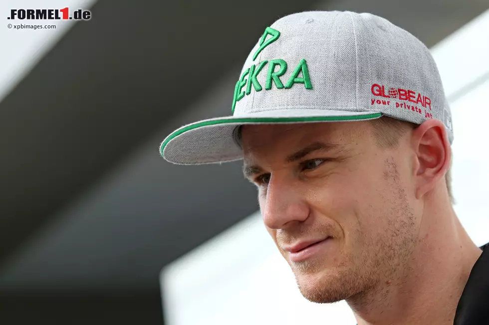 Foto zur News: Nico Hülkenberg (Renault): Jahresgehalt 9,4 Millionen Euro, Vertrag läuft bis einschließlich 2018.