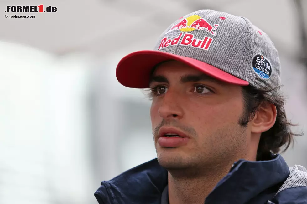 Foto zur News: Carlos Sainz (Toro Rosso): Jahresgehalt 1,4 Millionen Euro, Vertrag läuft Ende 2017 aus.