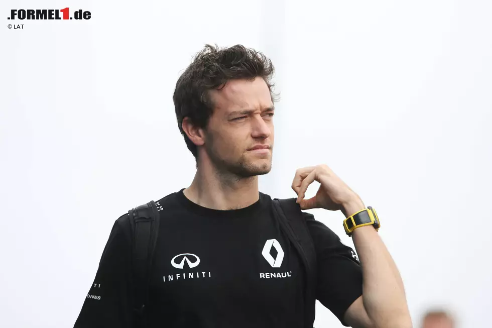 Foto zur News: Jolyon Palmer (Renault): Jahresgehalt 940.000 Euro, Vertrag läuft Ende 2017 aus.