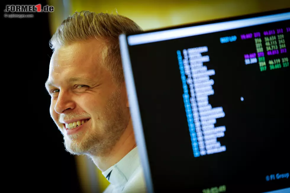 Foto zur News: Kevin Magnussen (Haas): Jahresgehalt 1,4 Millionen Euro, Vertrag läuft Ende 2017 aus (plus Option).