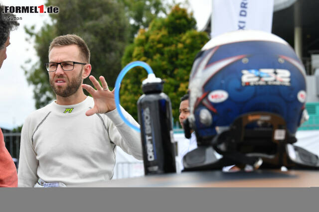 Foto zur News: Chris van der Drift. Der Neuseeländer mit niederländischen Wurzeln wurde in weniger bedeutenden Formelklassen bekannt - etwa in der A1-GP-Serie. Heute widmet er sich dem GT-Sport und ist Fahrertrainer.