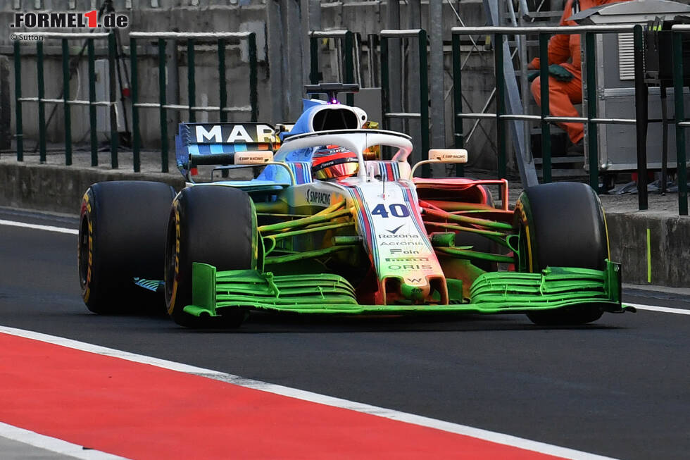 Foto zur News: Weil er bei Renault keine Zukunft sieht, wechselt er zu Williams, wo er im Kampf um das Stammcockpit 2018 gegen Sergei Sirotkin den Kürzeren zieht. Doch nach einigen Testeinsätzen gibt er nicht auf und verfolgt seinen Traum ...