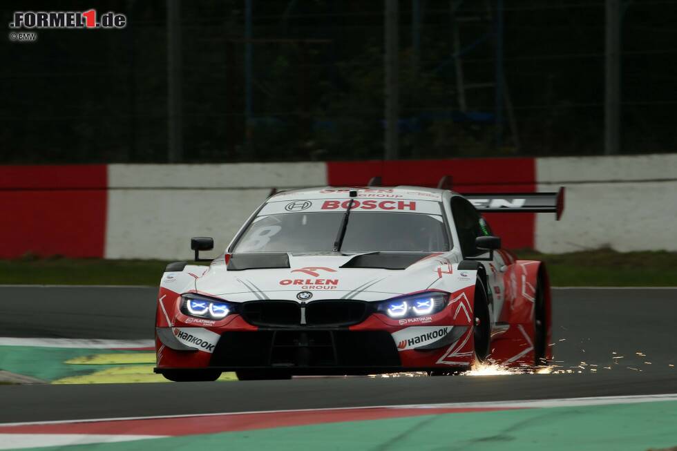 Foto zur News: Doch er wird bei Williams von Nicholas Latifi ausgebootet und sucht sein Heil in der DTM. Mit dem privaten ART-BMW tut er sich schwer und holt nur einen Punkt aus 15 Rennen. Doch in Zolder gelingt der Durchbruch: Ein sensationeller dritter Platz! Das sollte jedoch der einzige Erfolg bleiben; er wird in der Tabelle Drittletzter.