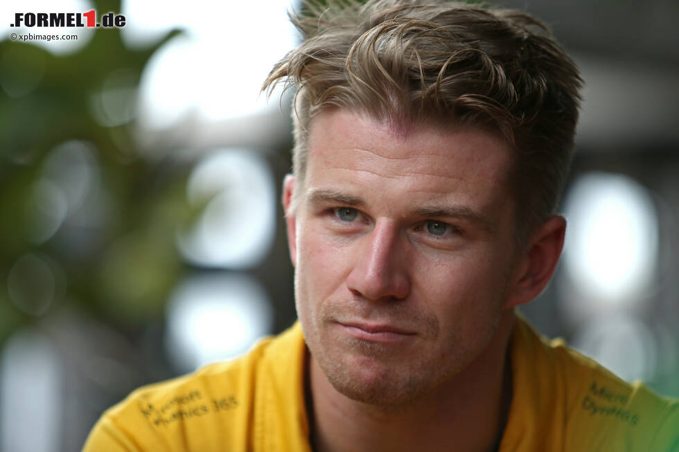 Foto zur News: Renault-Pilot Nico Hülkenberg sieht die Sache etwas pragmatischer. &quot;Das ist der Gang der Dinge. Manchmal fällt eine Strecke raus, eine neue kommt rein&quot;, sagt er. &quot;Ich fahre hier gerne, aber es ist auch keine meiner Lieblingsstrecken. Vermissen werde ich sie daher nicht.&quot;