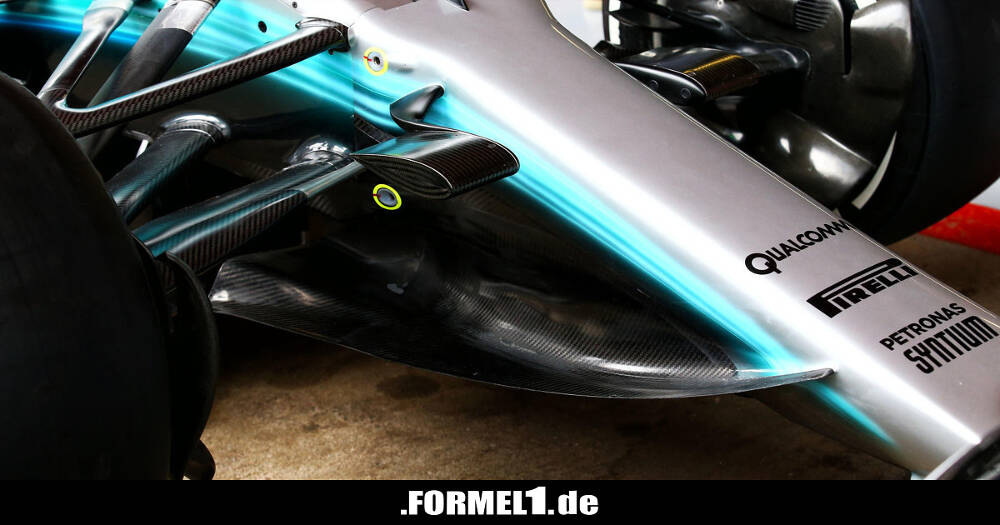 Fotostrecke Formel 1 Technik Mercedes Update Im Detail Foto 1 11