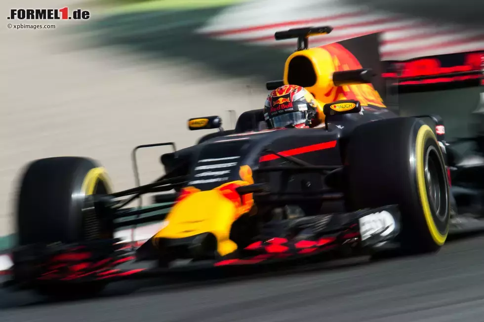 Foto zur News: Platz 7: Die schlichten Formen des Red Bull RB13 überzeugen nur 5,0 Prozent der Formel-1-Fans. Die Ex-Champions haben an ihrem Auto auf viel Schnickschnack verzichtet.