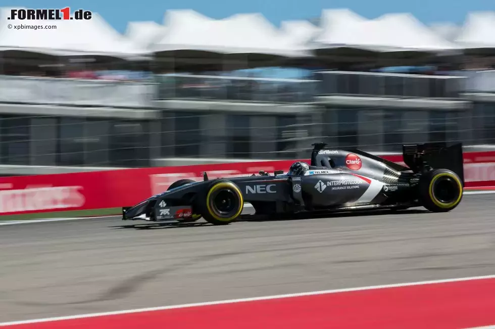 Foto zur News: Die meisten Rennen ohne einen Podestplatz bestritt Adrian Sutil. Bei 128 Starts musste der Gräfelfinger ohne Pokal im Gepäck abreisen und befreite damit Pierluigi Martini (118) von dem Rekord.