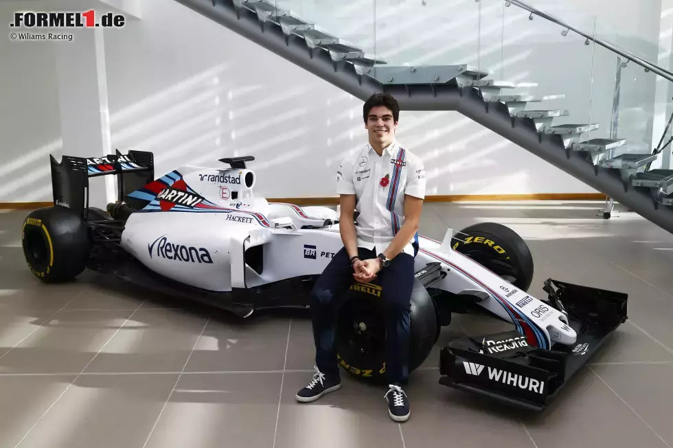 Foto zur News: Apropos Youngster: Der neue Williams-Pilot Lance Stroll ist in der Lage, beide Rekorde zu pulverisieren. Der Kanadier wird bei seinem Debüt in Melbourne 18 Jahre und 148 Tage alt sein. Da er jedoch nicht mehr jüngster Fahrer mit WM-Punkten werden kann, ist das Szenario eher theoretischer Natur.