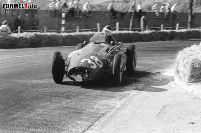 Foto zur News: Platz 9: Mike Hawthorn (3 Jahre, 8 Monate, 12 Tage zwischen Spanien 1954 und Frankreich 1958)