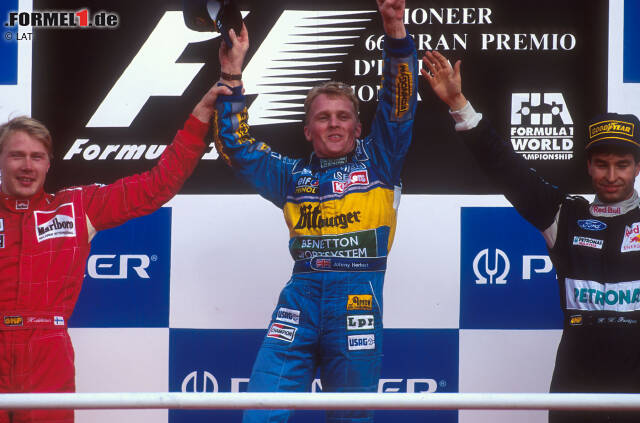 Foto zur News: Platz 7: Johnny Herbert (4 Jahre, 16 Tage zwischen Italien 1995 und Europa 1999)