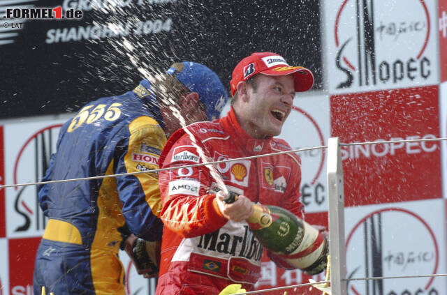 Foto zur News: Platz 6: Rubens Barrichello (4 Jahre, 10 Monate, 28 Tage zwischen China 2004 und Europa 2009)