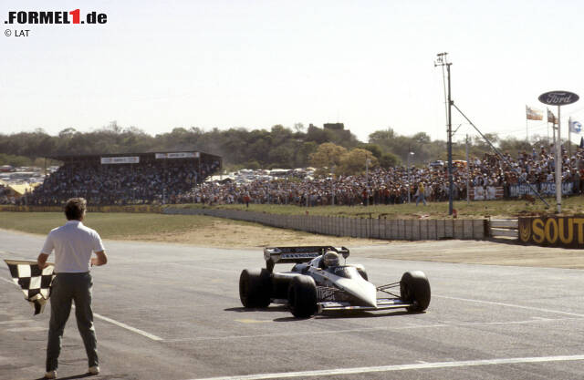 Foto zur News: Platz 1: Riccardo Patrese (6 Jahre, 6 Monate, 28 Tage zwischen Südafrika 1983 und San Marino 1990)