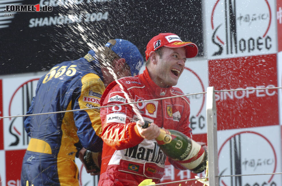 Foto zur News: Platz 7: Rubens Barrichello (4 Jahre, 10 Monate, 28 Tage zwischen China 2004 und Europa 2009)