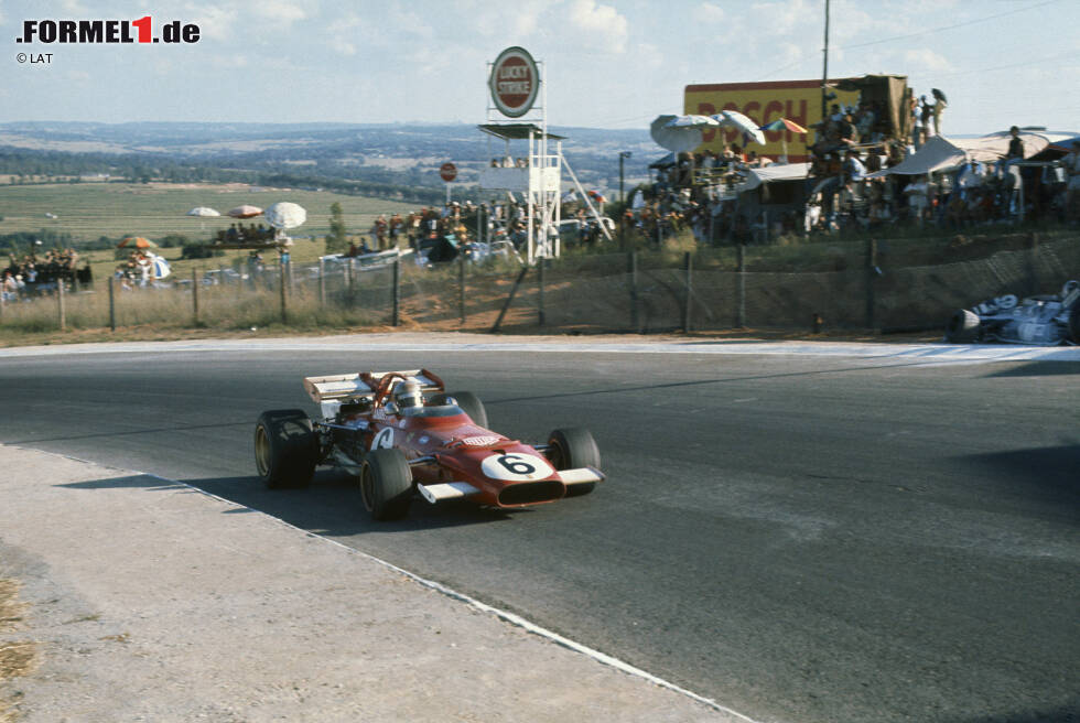 Foto zur News: Platz 4: Mario Andretti (5 Jahre, 7 Monate, 18 Tage zwischen Südafrika 1971 und Japan 1976)