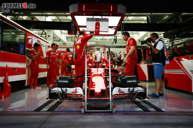 Foto zur News: Ferrari: 260 Millionen Euro Jahresbudget (plus 120 Millionen Euro für die Motorenabteilung) und 900 Mitarbeiter (plus 450 in der Motorenabteilung).