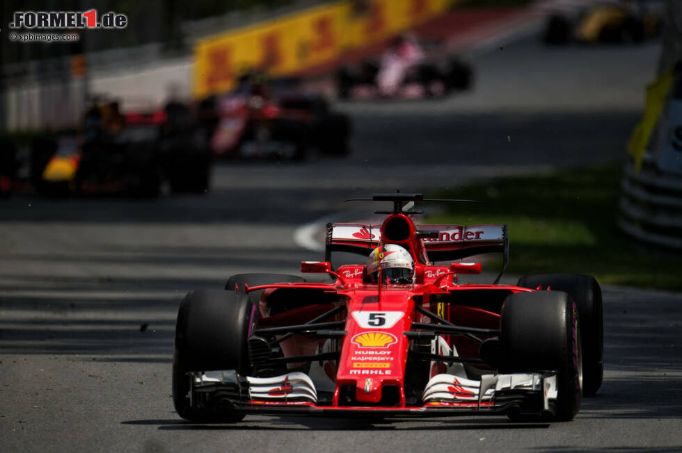 Foto zur News: Damit hat Ferrari bis dato ein WM-Punkt circa 817.000 Euro gekostet.