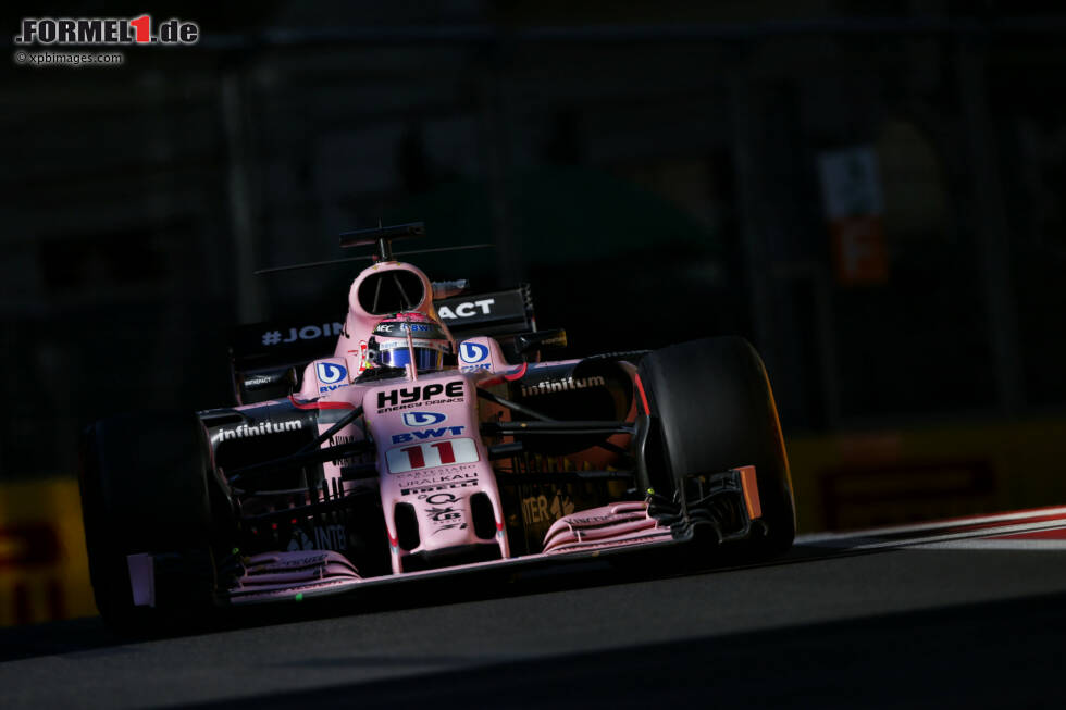 Foto zur News: Damit hat Force India bis dato ein WM-Punkt circa 1,02 Millionen Euro gekostet.