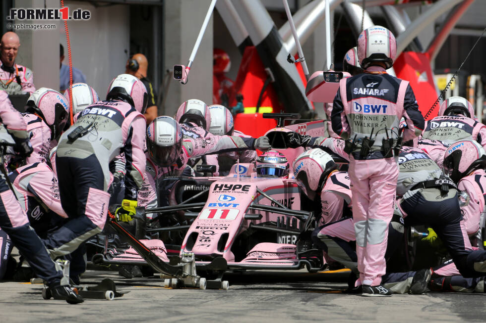 Foto zur News: Force India: 103 Millionen Euro Jahresbudget und 380 Mitarbeiter.