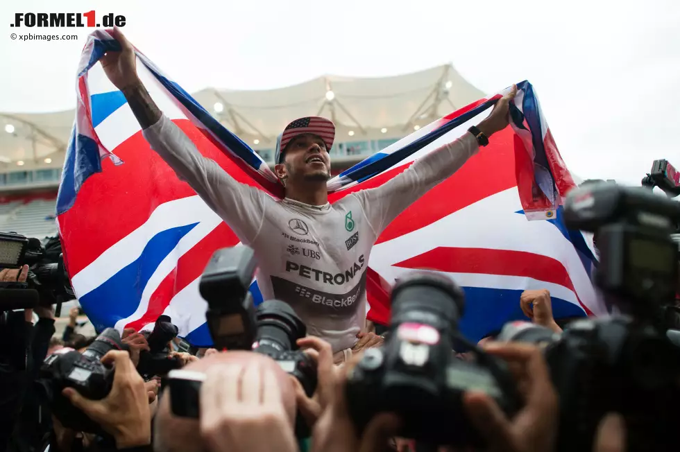 Foto zur News: Austin (USA): Der Circuit of The Americas ist seit dem ersten GP im Jahr 2012 klares Hamilton-Land. Der Brite gewann vier der bisherigen fünf Rennen auf dem CoTA - das erste noch für McLaren-Mercedes, zuletzt dreimal für das Werksteam. Drei Silberpfeil-Doppelsiege seit 2014 sprechen zudem Bände. Prognose: Vorteil Hamilton.