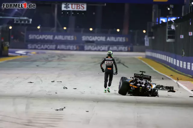 Foto zur News: 1. Nico Hülkenberg - 128 Rennen: Der Emmericher hat den Rekord von seinem Landsmann übernommen, dürfte aber sicher darauf hoffen, dass er sich irgendwann aus der Liste entfernt. Hülkenberg hat mehrere Chancen auf Champagner, doch irgendetwas kommt immer dazwischen ...