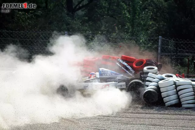 Foto zur News: 6. Ukyo Katayama - 94 Rennen: Der japanische Dreherkönig hat eine wahnsinnige Ausfallquote und daher kaum Chancen auf eine gute Zielankunft. Zwischen 1992 und 1997 ist er in der Formel 1, doch lediglich bei Tyrrell 1994 kommt er auf immerhin fünf Punkte - zu wenig für einen Podestplatz.