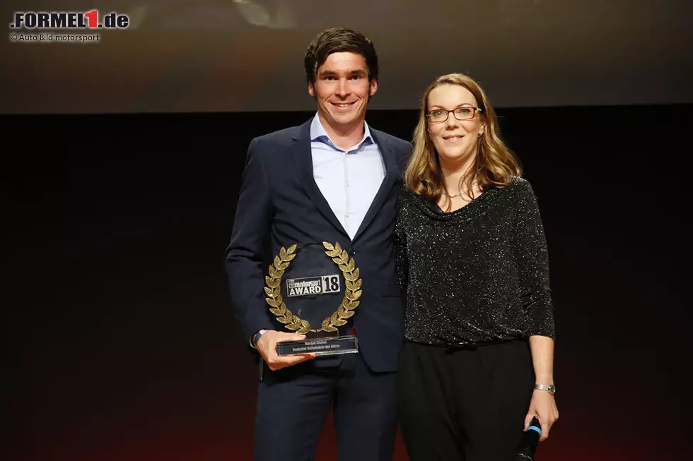 Foto zur News: Rallye-Fahrer des Jahres 2018: Marijan Griebel, Deutscher Rallye-Meister auf Peugeot.