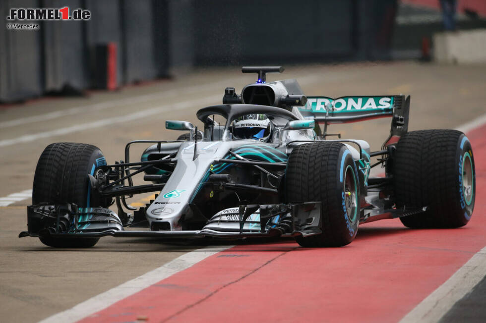 Foto zur News: 2018: Mercedes F1 W09 EQ Power+ / Fahrer: Lewis Hamilton, Valtteri Bottas