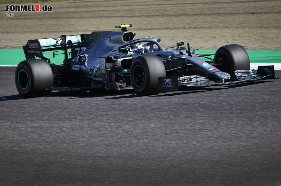 Foto zur News: 2019: Mercedes F1 W10 EQ Power+ / Fahrer: Lewis Hamilton, Valtteri Bottas