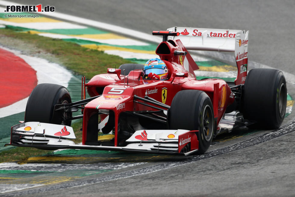 Foto zur News: 2012: Ferrari F2012
WM-Ergebnis: 2. mit 278 Punkten, 3 Siege (20 Rennen)