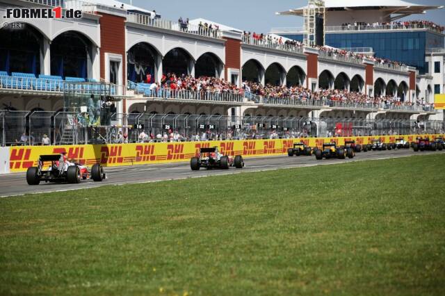 Foto zur News: Istanbul Park Circuit: Zwischen 2005 und 2011 ist der Große Preis der Türkei fester Bestandteil der Formel-1-Weltmeisterschaft. Nach sieben Jahren wird aus finanziellen Gründen allerdings der Stecker gezogen. 2017 gibt es Gespräche über ein Comeback, realisiert wird dieses jedoch nicht.