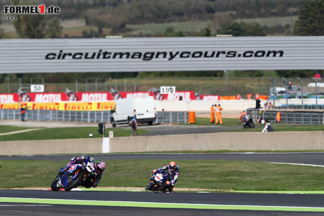 Foto zur News: Für die Strecke geht es trotzdem weiter. So macht bis heute zum Beispiel die Superbike-WM (WSBK) Station in Magny-Cours. Außerdem gibt es seit 2015 ein eigenes Museum, und die Einrichtungen an der Strecke können für Seminare und Kongresse gebucht werden. Auch Fahrtrainings werden angeboten.