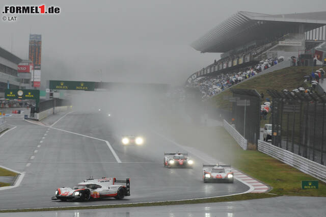 Foto zur News: Auch nach dem kurzen Formel-1-Gastspiel ist die Strecke in Fuji mittlerweile wieder Teil einer offiziellen Weltmeisterschaft. Seit 2012 haben die 6 Stunden von Fuji einen festen Platz im Kalender der Langstrecken-WM. Auch japanische Serien wie Super-GT und Super Formula sind regelmäßige Gäste.