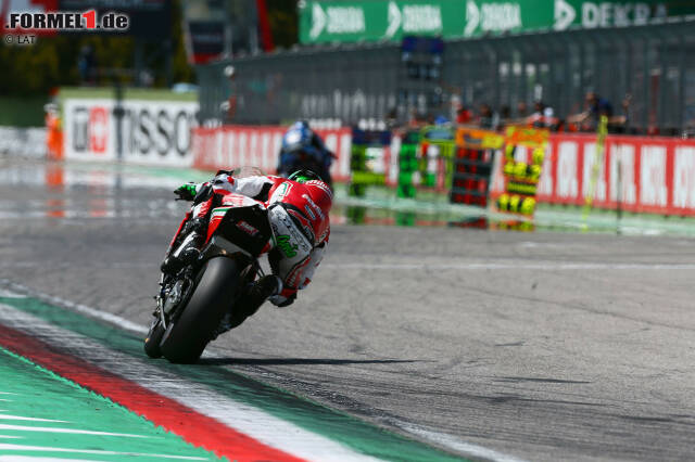 Foto zur News: Trotzdem kehrt die Formel 1 bis heute nie zurück - obwohl ein Comeback im Zuge der finanziellen Schwierigkeiten von Monza mehrfach im Raum steht. Heute ist das Autodromo Enzo e Dino Ferrari zwar fester Bestandteil der Superbike-WM, andere große Serien kann man momentan allerdings nicht anlocken.