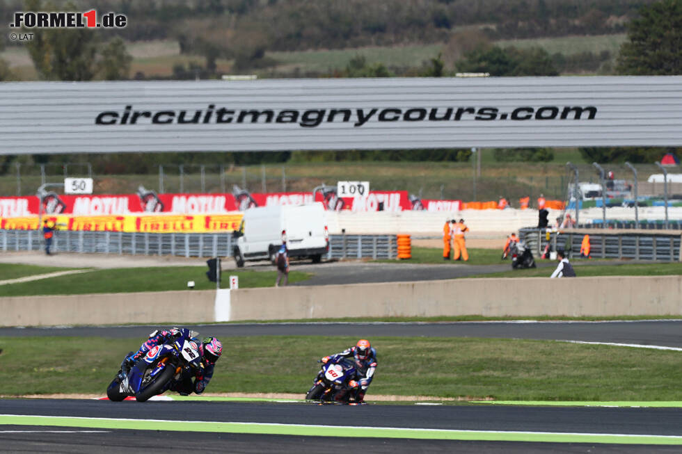 Foto zur News: Für die Strecke geht es trotzdem weiter. So macht bis heute zum Beispiel die Superbike-WM (WSBK) Station in Magny-Cours. Außerdem gibt es seit 2015 ein eigenes Museum, und die Einrichtungen an der Strecke können für Seminare und Kongresse gebucht werden. Auch Fahrtrainings werden angeboten.