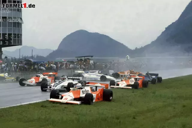 Foto zur News: Autodromo Internacional Nelson Piquet: Heute hat die Formel 1 ihr festes Zuhause in Brasilien in Sao Paulo. Das ist aber nicht immer so. 1978 und von 1981 bis 1989 fährt man in Rio de Janeiro. Benannt ist die Strecke nach dem dreimaligen Weltmeister Nelson Piquet, der hier zweimal gewinnt. Rekordsieger ist Alain Prost mit fünf Erfolgen.