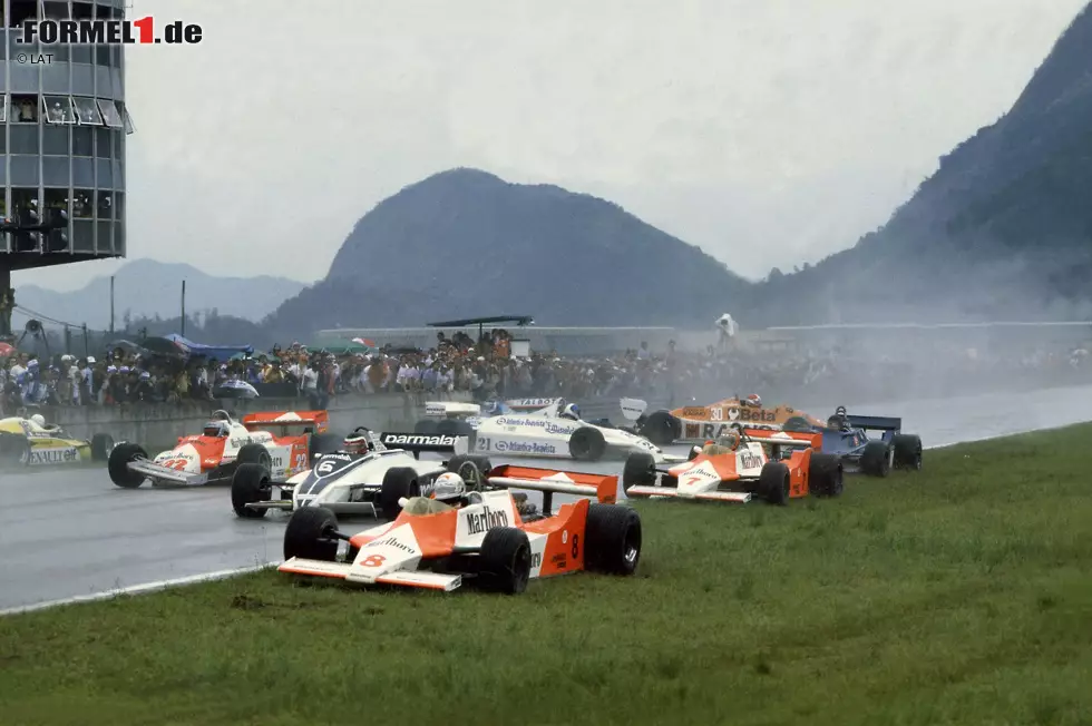 Foto zur News: Autodromo Internacional Nelson Piquet: Heute hat die Formel 1 ihr festes Zuhause in Brasilien in Sao Paulo. Das ist aber nicht immer so. 1978 und von 1981 bis 1989 fährt man in Rio de Janeiro. Benannt ist die Strecke nach dem dreimaligen Weltmeister Nelson Piquet, der hier zweimal gewinnt. Rekordsieger ist Alain Prost mit fünf Erfolgen.