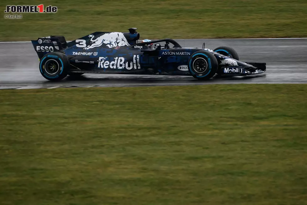 Foto zur News: Red-Bull-Renault RB14